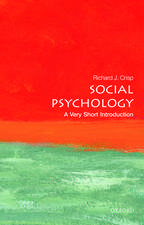 Social Psychology: A Very Short Introduction