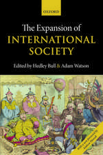 The Expansion of International Society