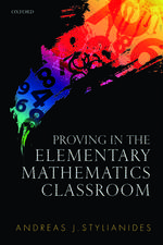 Proving in the Elementary Mathematics Classroom