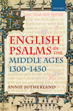 English Psalms in the Middle Ages, 1300-1450