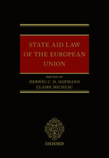 State Aid Law of the European Union