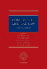 Principles of Medical Law