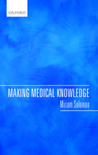 Making Medical Knowledge