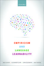 Empiricism and Language Learnability