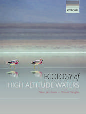 Ecology of High Altitude Waters