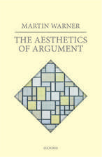 The Aesthetics of Argument