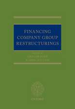 Financing Company Group Restructurings