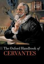 The Oxford Handbook of Cervantes