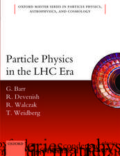 Particle Physics in the LHC Era