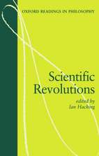 Scientific Revolutions