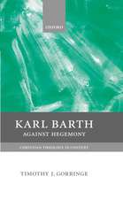 Karl Barth: Against Hegemony