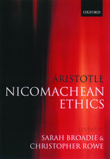 Aristotle: Nicomachean Ethics: Translation, Introduction, Commentary