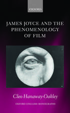 James Joyce and the Phenomenology of Film