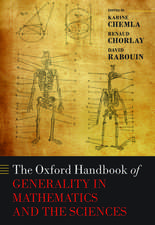 The Oxford Handbook of Generality in Mathematics and the Sciences