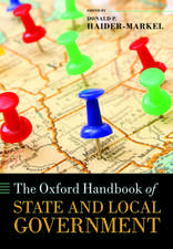 The Oxford Handbook of State and Local Government