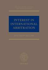 Interest in International Arbitration