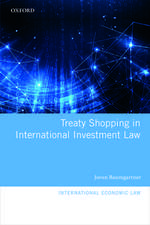 Treaty Shopping in International Investment Law