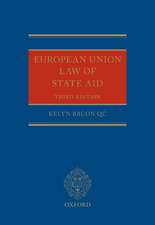 European Union Law of State Aid