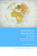 International Adjudication on Trial: The Effectiveness of the WTO Dispute Settlement System