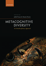 Metacognitive Diversity: An Interdisciplinary Approach