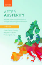 After Austerity: Welfare State Transformation in Europe after the Great Recession