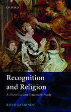 Recognition and Religion: A Historical and Systematic Study