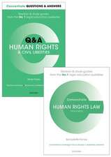 Human Rights Law Revision Pack 2016: Law revision and study guide