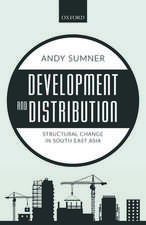 Development and Distribution: Structural Change in South East Asia