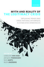 Myth and Reality of the Legitimacy Crisis: Explaining Trends and Cross-National Differences in Established Democracies