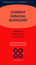 Current Surgical Guidelines