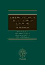 The Law of Security and Title-Based Financing