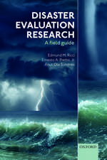 Disaster Evaluation Research: A field guide