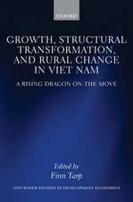 Growth, Structural Transformation, and Rural Change in Viet Nam: A Rising Dragon on the Move