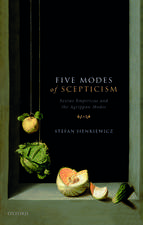 Five Modes of Scepticism: Sextus Empiricus and the Agrippan Modes