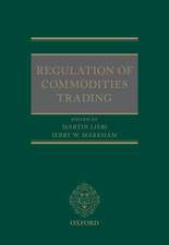 Regulation of Commodities Trading