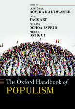 The Oxford Handbook of Populism