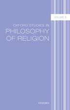 Oxford Studies in Philosophy of Religion Volume 8