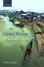 Global Norms and Local Courts: Translating the Rule of Law in Bangladesh