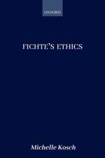 Fichte's Ethics