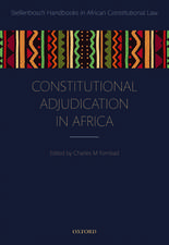 Constitutional Adjudication in Africa