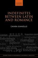 Indefinites between Latin and Romance