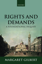 Rights and Demands: A Foundational Inquiry