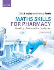 Maths Skills for Pharmacy