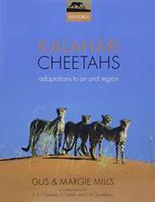 Kalahari Cheetahs: Adaptations to an arid region