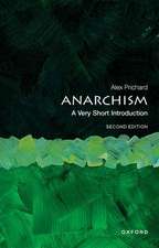 Anarchism: A Very Short Introduction