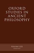 Oxford Studies in Ancient Philosophy, Volume 53