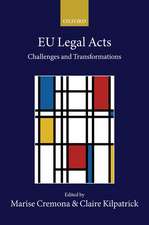 EU Legal Acts: Challenges and Transformations