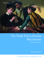 The Trade Policy Review Mechanism: A Critical Analysis