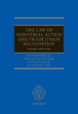 The Law of Industrial Action and Trade Union Recognition