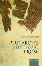 Plutarch's Rhythmic Prose